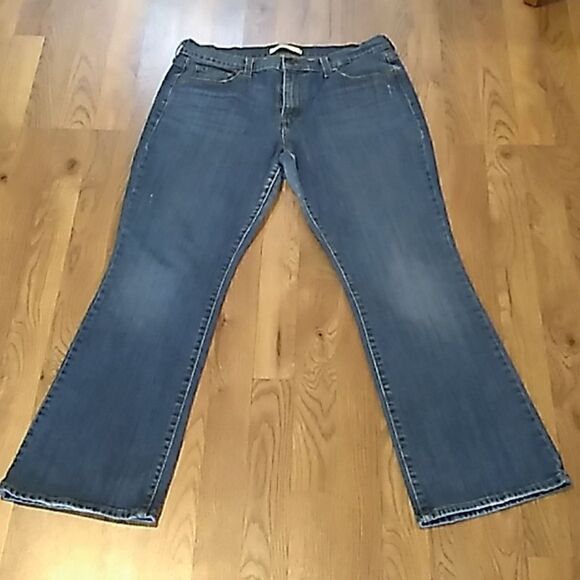 Levi's 515 Boot Cut Jeans. Sz 12 - Picture 4 of 9
